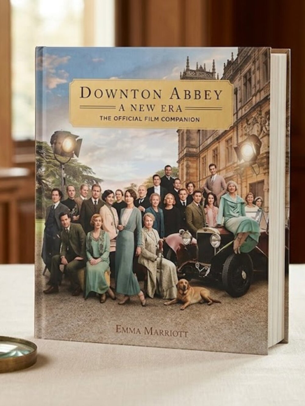 Downton Abbey: A New Era Official Film Companion Hardcover Book